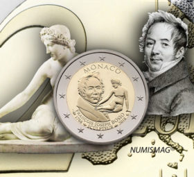MONACO 2018 €2 commemorative coin JOSEF BOSIO on sale!