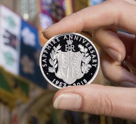 Commemorative coins – 65th Anniversary of the Coronation of Her Royal Highness Queen Elizabeth II