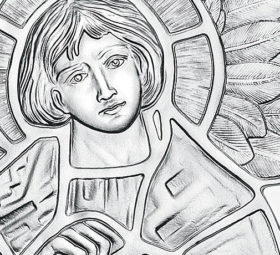 URIEL – THE ILLUMINATING ANGEL 10 EURO SILVER COIN 2018 – Austrian MINT