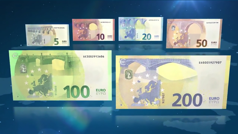 nouveau billet de 100 euros 2019 - 100 euro - 200 euro - billet de 100 euros - nouveau billet de 100 euros