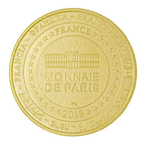 FRANCE MÉDAILLE EUROPA 1998 EUR 5,00 - FR