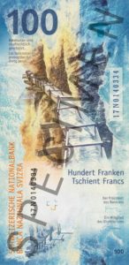 Set 55 billets Franc Suisse factices très réalistes pour jeux de société