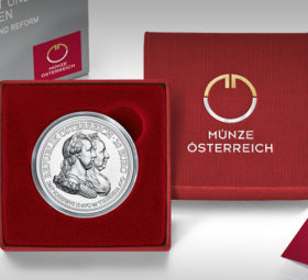 20€ EMPRESS MARIA THERESA – PRUDENCE AND REFORM – Austrian MINT 2018