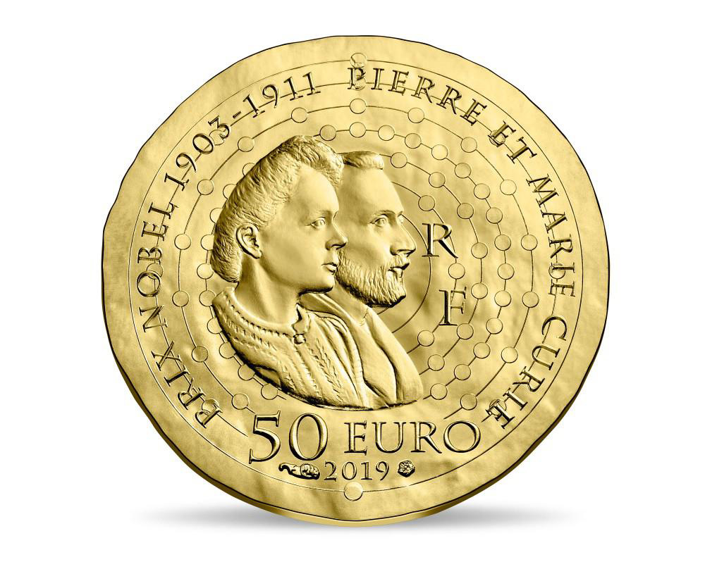 La Monnaie de Paris fête ses 50 ans à Pessac avec une pièce de collection  unique 