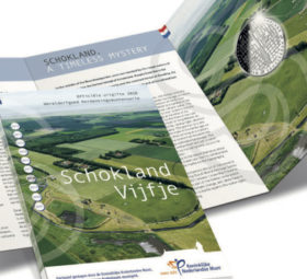 €5 €10 commemorative coin SCHOKLAND 2018 struck by KNM – NETHERLANDS