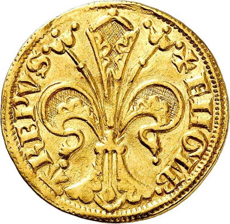 Engelbert of the Mark, 1364-1368. Gold gulden n.d. (1364)
