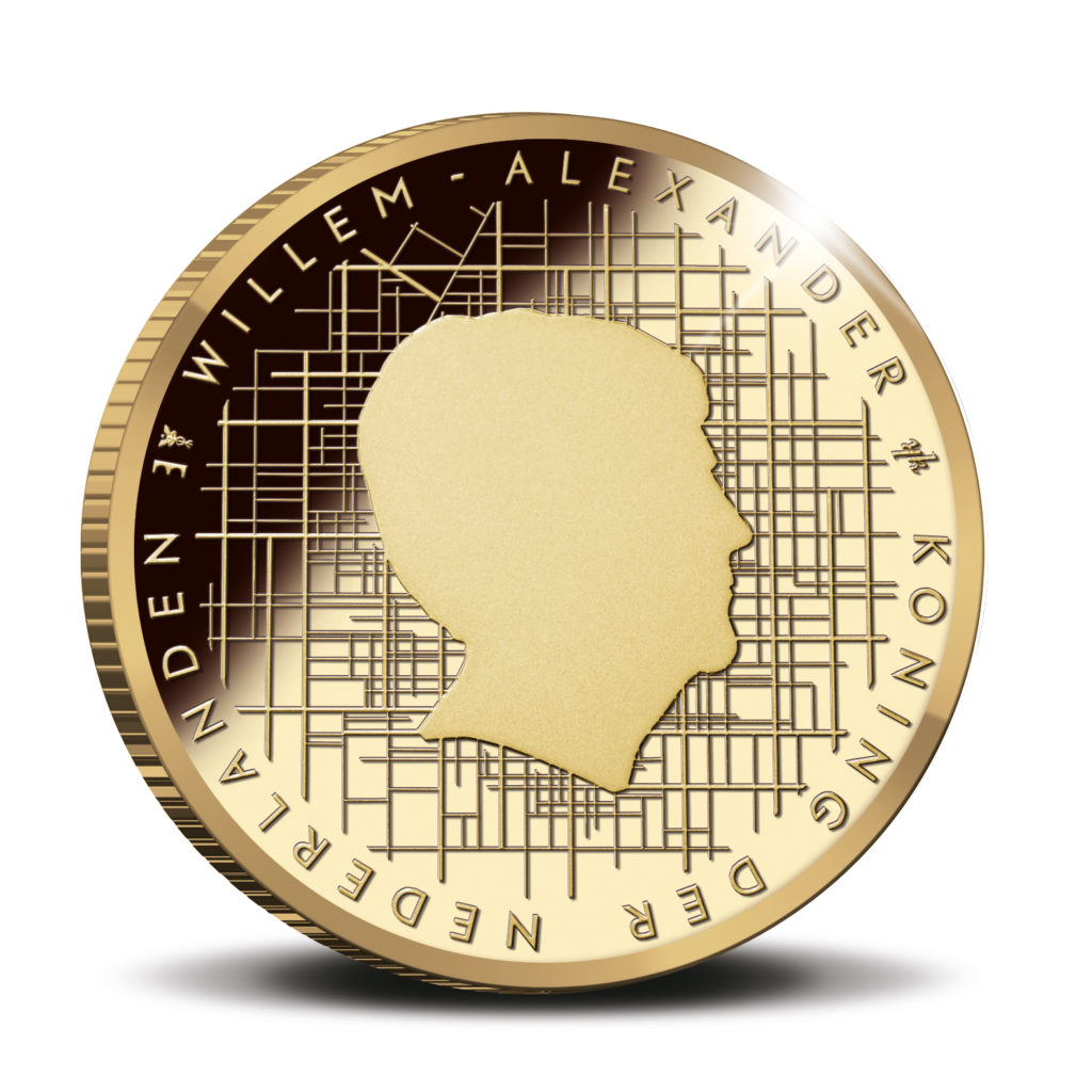 €5 €10 commemorative coin SCHOKLAND 2018 struck by KNM - NETHERLANDS