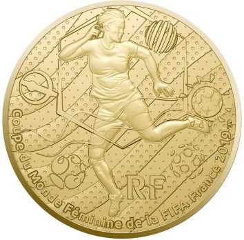 200 euros Coupe du monde féminine de football 2019 - Numista