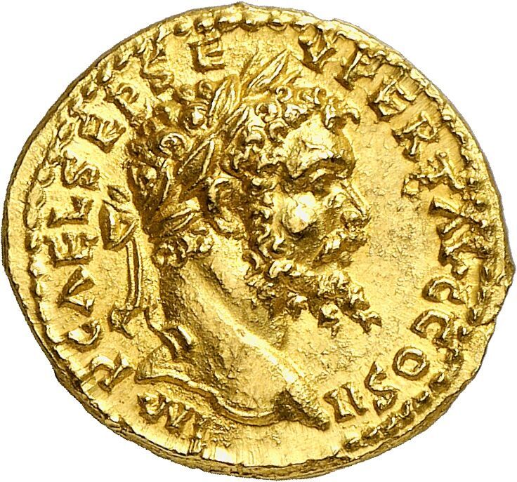 Septimius Severus, 193-211. Aureus, Emesa, 194