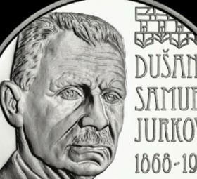 €10 silver coin dedicated to 150th anniversary of Dušan Samuel Jurkovič birth – 2018