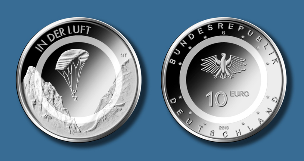 Programme numismatique allemand 2019 avec une exclusivité!