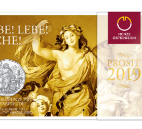 2019 Austrian numismatic program highlights