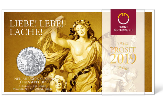2019 Austrian numismatic program highlights