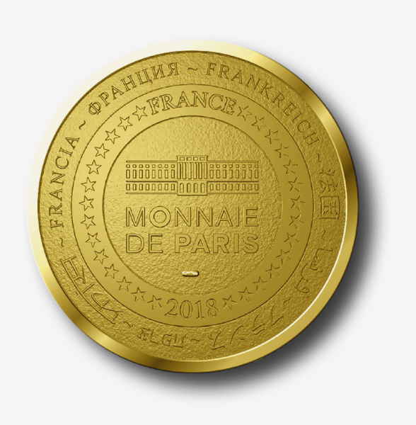 La médaille du Palais de l’Elysée - Monnaie de Paris 2018
