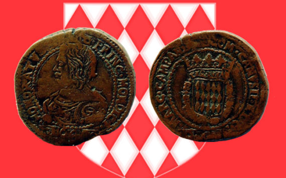 Monnaie de 12 Gros ou Fiorino d’HONORÉ II de Monaco de 1640, vendu 13 500 euros !