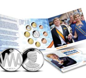 Theme set 2018: 5 years King Willem-Alexander
