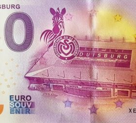 what worth zero euro souvenir banknotes collection?