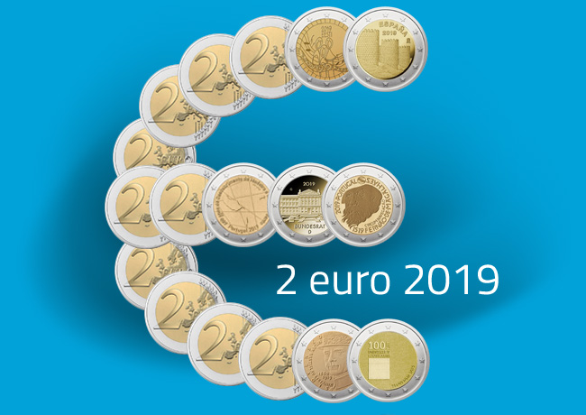 Germania - 2 Euro, BRANDENBURG, 2020 (bag of 10)