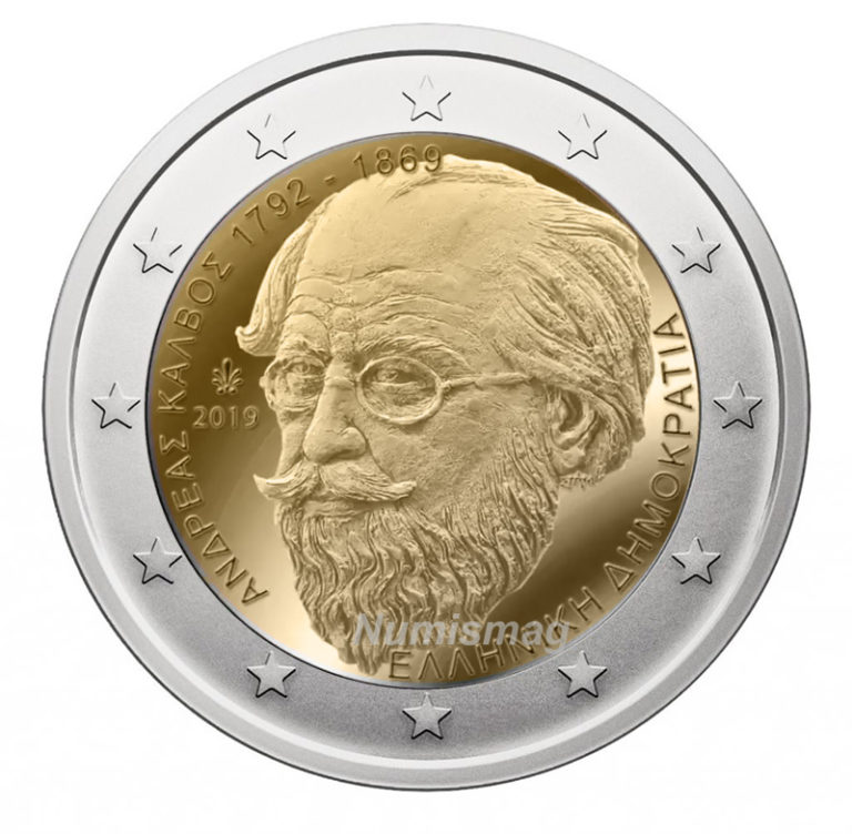les pièces de 2 € commémorative 2019 les pièces de 2 € commémorative 2019