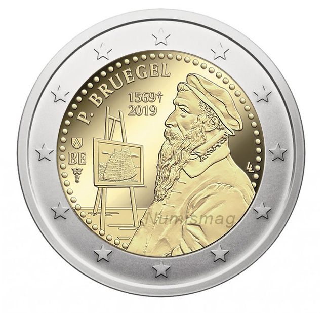 2 euro coin 2019