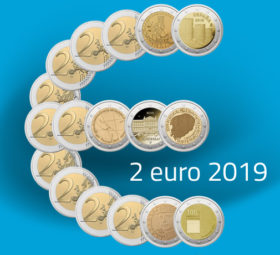 2€ Commemorative coin 2019