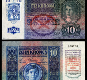 2019: 100th anniversary of Czech currency and special numismatic issues