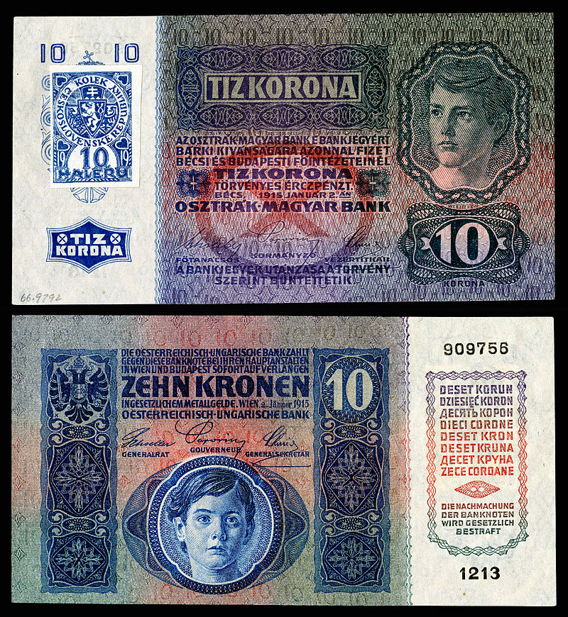 2019: 100th anniversary of Czech currency and special numismatic issues