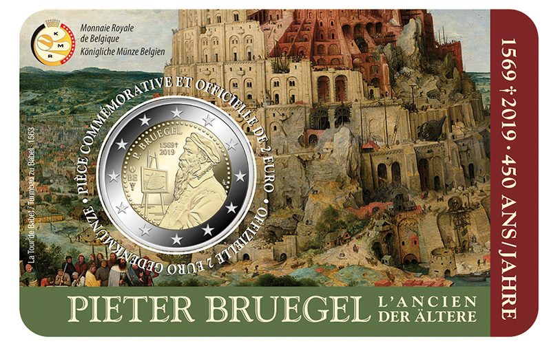 2 euro coin 2019 - Belgie