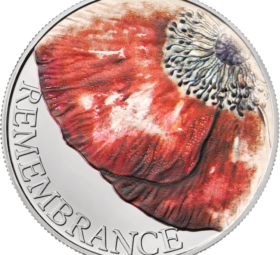 Royal Mint 2018 Rememberance Day commemorative coin
