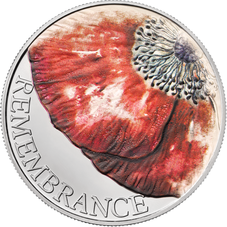 Royal Mint 2018 Rememberance Day commemorative coin