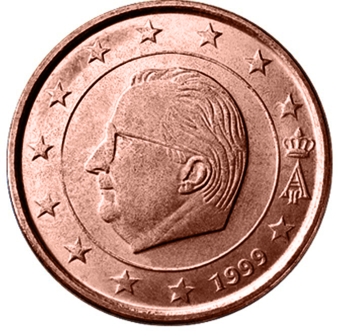 Pénurie de pièces d'un et deux centimes en Belgique et fin de la fabrication - cotation valeur 1 cent & 2 centimes Belgique