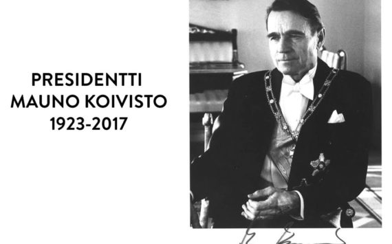 5€ commémorative 2018 – MAUNO KOIVISTO, 9éme président de la Finlande