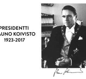 €5 coin 2018 – MAUNO KOIVISTO –  9th Finland President