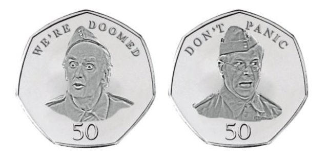 50p BREXIT coin from 2019 - Royal Mint