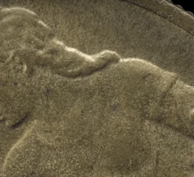 Czech one crown coin 1957: an incredible dissidence act!