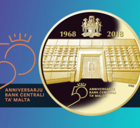 What is worth the 2018 rarest euro coin, the maltese €100 gold coin?