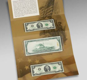 100th Anniversary of first World War Commemorative $2 currency set