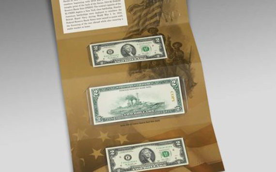 100th Anniversary of first World War Commemorative $2 currency set