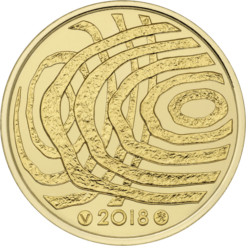 FINLAND 2018 €100 gold coin - Finland in 100 Years