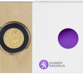 FINLAND 2018 €100 gold coin – Finland in 100 Years