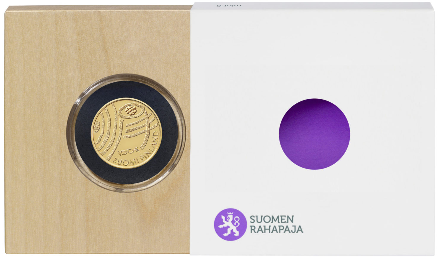 FINLAND 2018 €100 gold coin – Finland in 100 Years