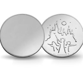 2018 HARRY POTTER “MIRROR COIN” struck by dutch Mint