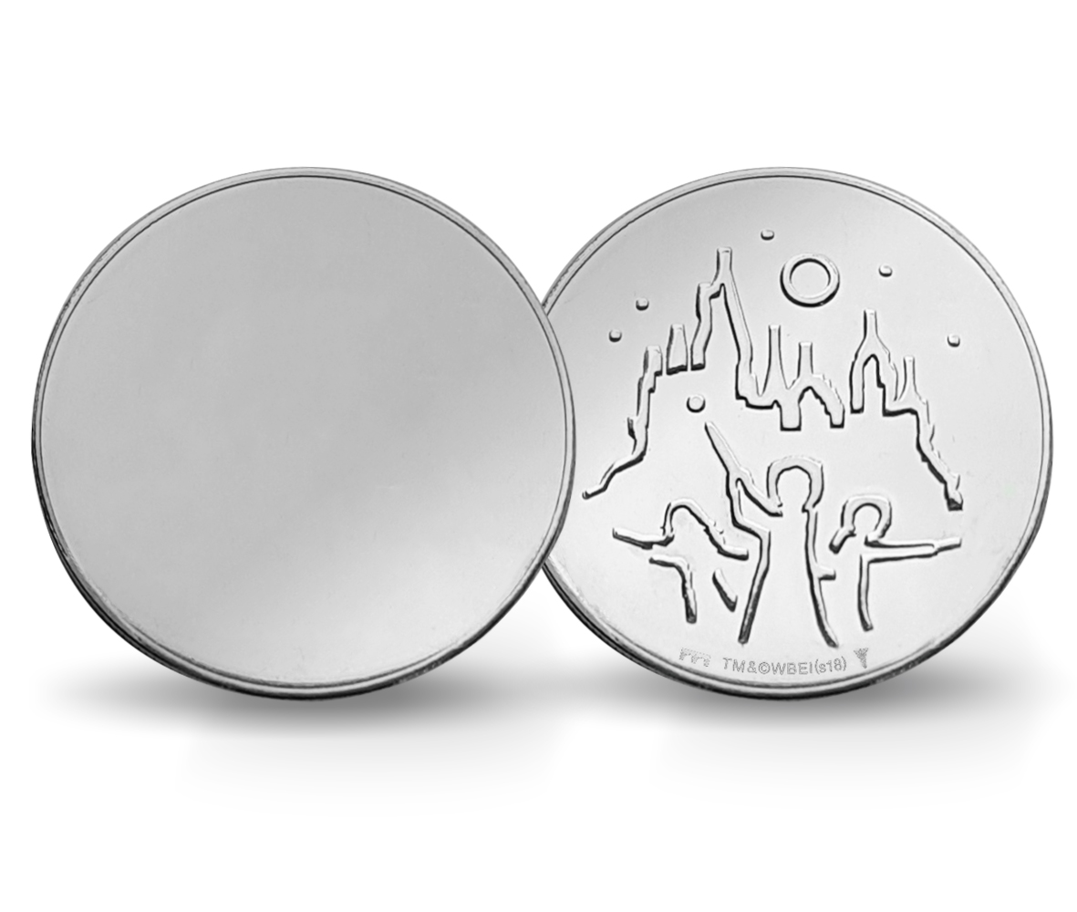 2018 HARRY POTTER “MIRROR COIN” struck by dutch Mint