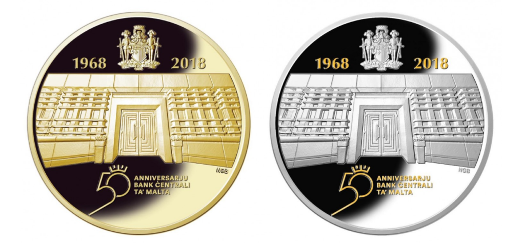 What is worth of the 2018 rarest euro coin, the maltese€100 gold coin?