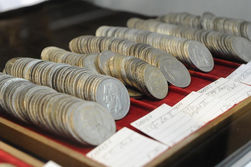 2019 BERLIN WORLD MONEY FAIR - the bigest european coin fair