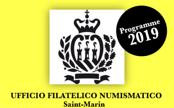 Programme Numismatique de Saint-Marin 2019