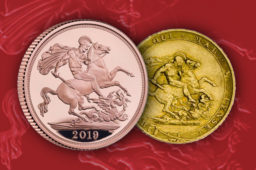 Royal Mint 2019 gold Sovereign Collection