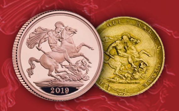 Royal Mint 2019 gold Sovereign Collection