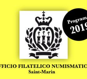 San Marino Numismatic Program 2019