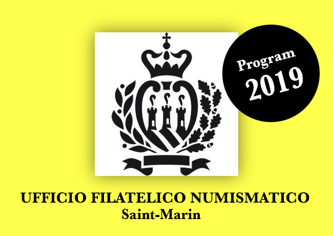 San Marino Numismatic Program 2019